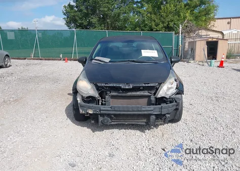 2014 Kia Rio Lx from USA, damaged, VIN KNADM4A35E6349761